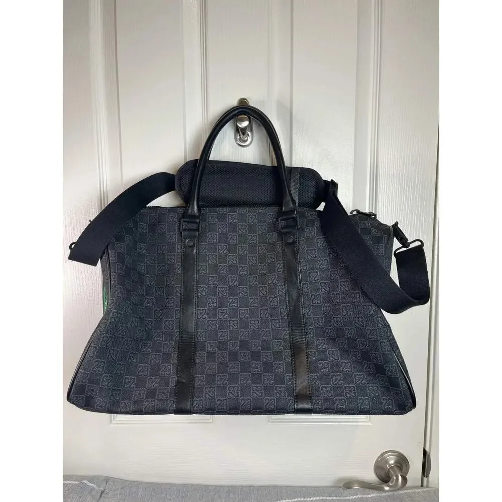 New Nike Jordan Monogram Champion Luxury 25L Duffle Bag MM9157-023 Size Medium
